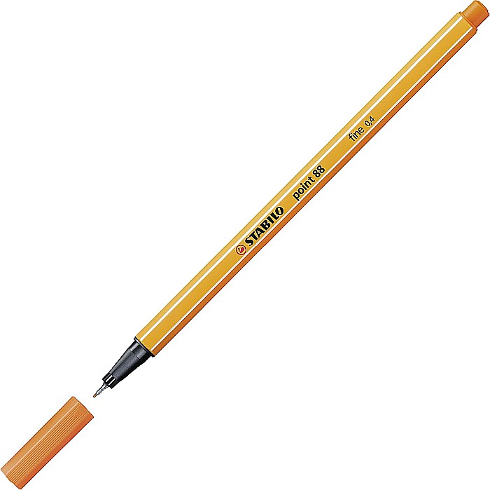 STABILO LINER POINT 88 0.4MM VERMILION PAL 88/30 0358830A [2]
