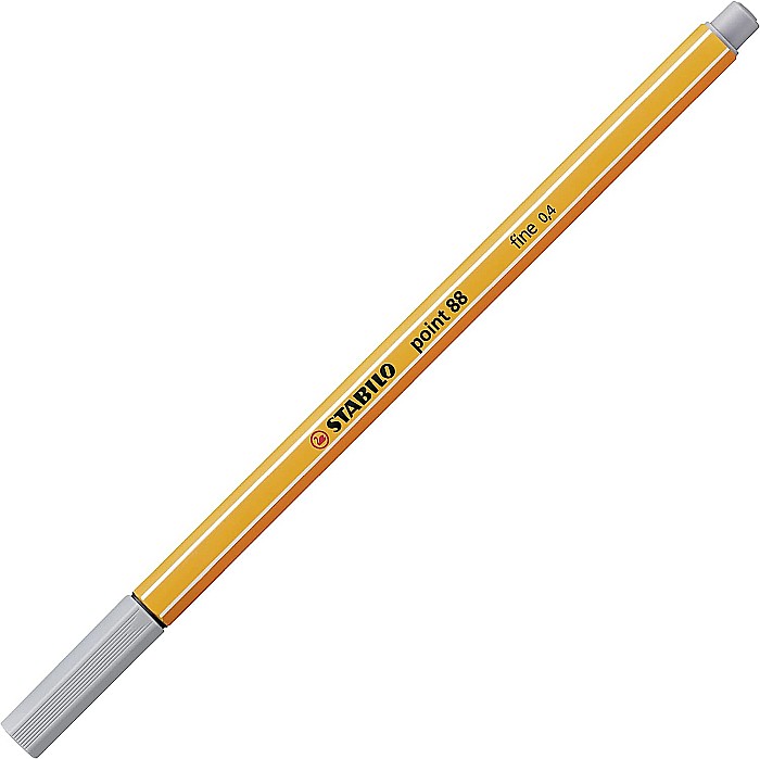 STABILO LINER POINT 88 0.4MM GRI GHEATA 88/95 0358895A [1]
