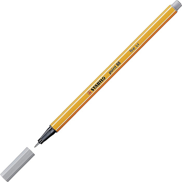 STABILO LINER POINT 88 0.4MM GRI GHEATA 88/95 0358895A [2]