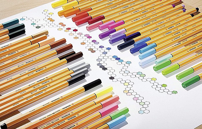 LINER STABILO POINT 88 6 CULORI/SET PASTEL 035886-1 [4]