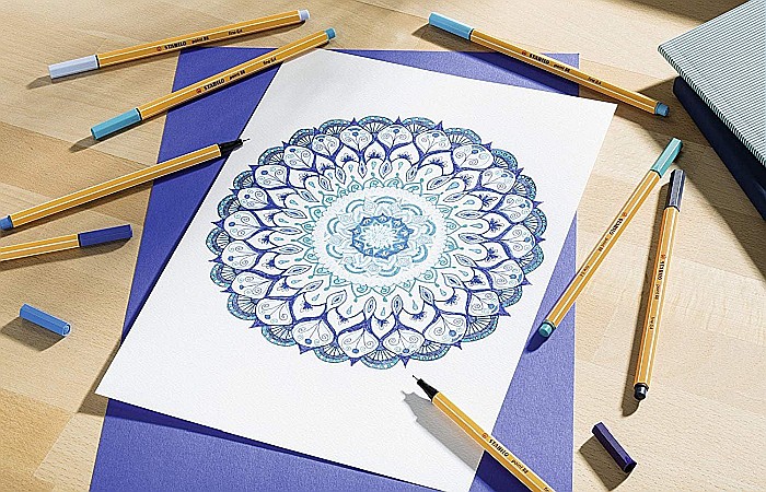 LINER STABILO POINT 88 6 CULORI/SET PASTEL 035886-1 [6]