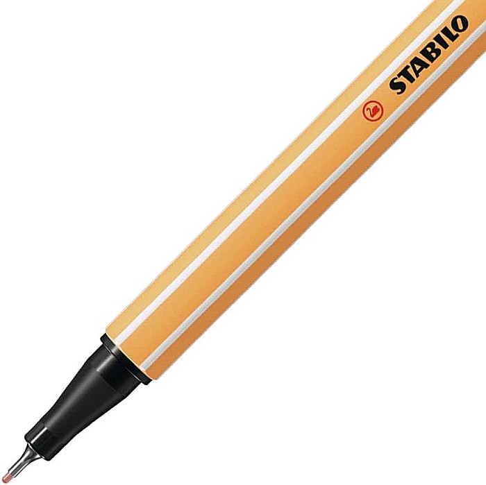 STABILO LINER POINT 88 0.4MM ROZ PUDRA 88/28A 0358828A [2]