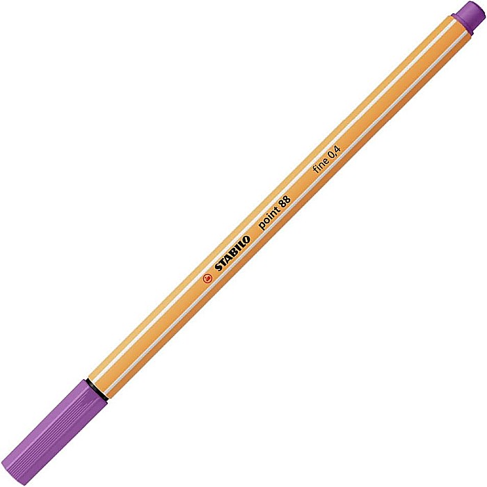 STABILO LINER POINT 88 0.4MM VIOLET INTENS 88/60 0358860A [1]