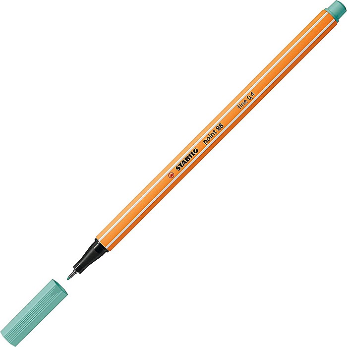 STABILO LINER POINT 88 0.4MM TURQUOISE GHEATA 88/12A 0358812A [2]