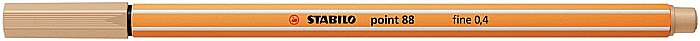 STABILO LINER POINT 88 0.4MM BEJ 88/86A 0358886A [2]