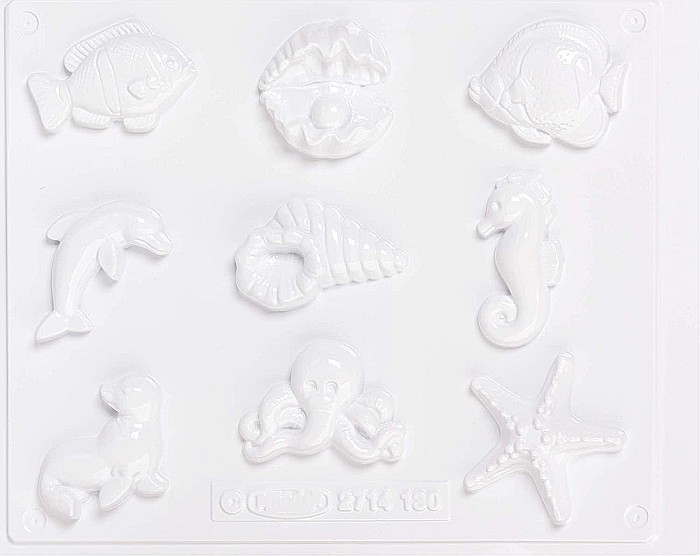 KP FORMA MODELAJ SEAWORLD 8/SET 2714130 [1]