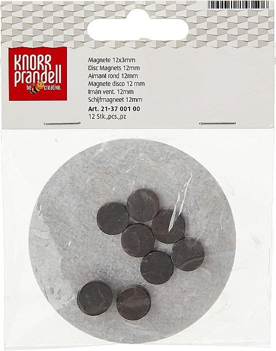 KP DISC CU MAGNET 12MM 12/SET 3700100 [3]