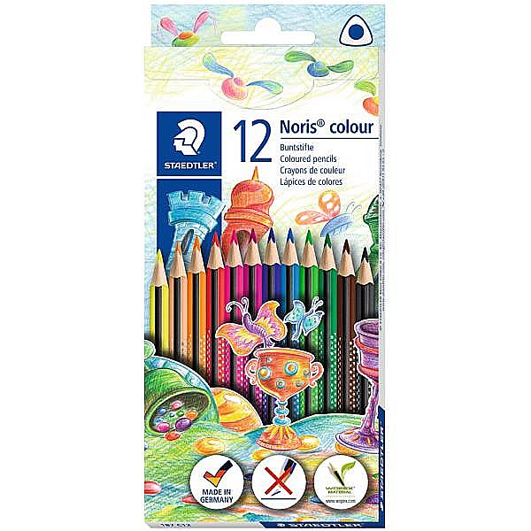 GRI CREIOANE COLORATE 12/SET STAEDTLER NORIS 187C12 [1]