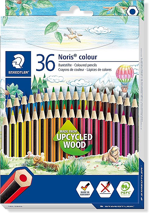GRI CREIOANE COLORATE HEXAGONALE 36/SET STAEDTLER WOPEX  ST-185-CD36 [1]
