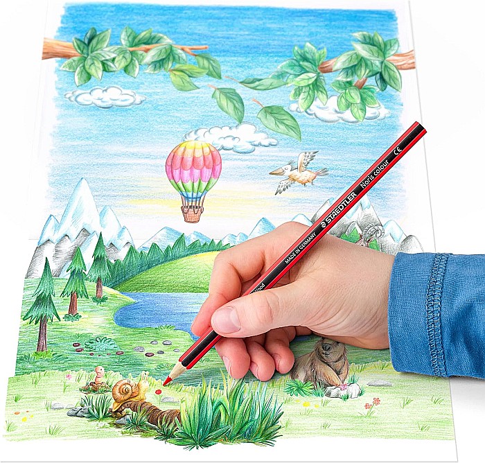 GRI CREIOANE COLORATE HEXAGONALE 36/SET STAEDTLER WOPEX  ST-185-CD36 [4]