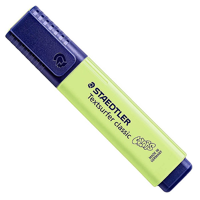 GRI TEXTMARKER STAEDTLER 364C-530 VERDE LAMAIE [2]
