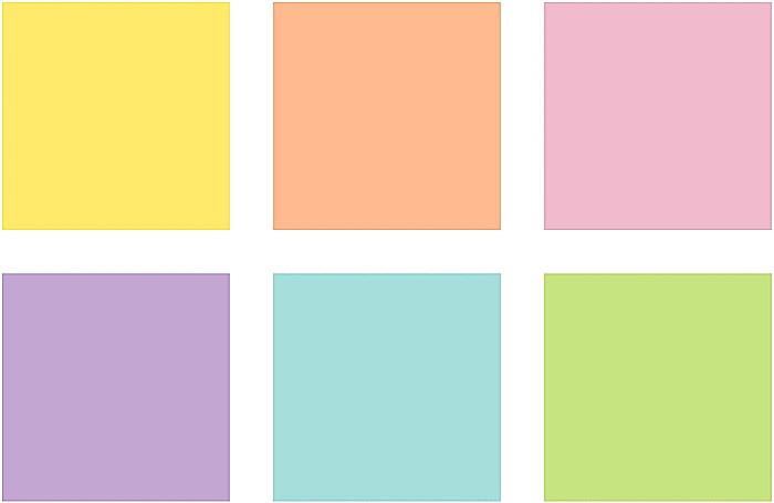 GRI TEXTMARKER STAEDTLER 364CWP6 6/SET PASTEL [7]