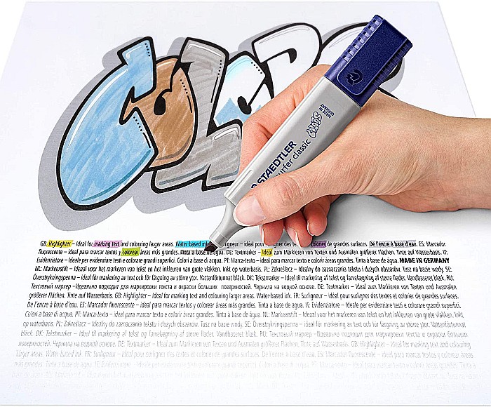 GRI TEXTMARKER STAEDTLER 364CWP10 PASTEL VINTAGE 10/SET [4]