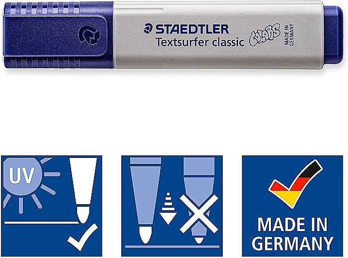 GRI TEXTMARKER STAEDTLER 364CWP10 PASTEL VINTAGE 10/SET [5]