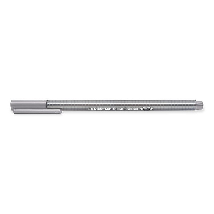 GRI FINELINER STAEDTLER 334-86 GRI STONE 0.3 MM [1]