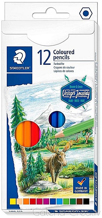 GRI CREIOANE COLORATE 12/SET STAEDTLER DESIGN JOURNEY 146CC12 [1]