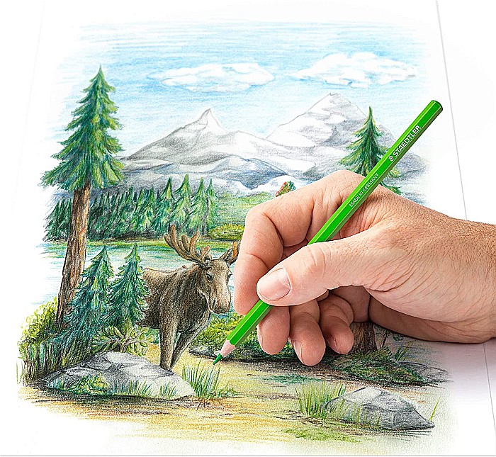 GRI CREIOANE COLORATE STAEDTLER  24/SET 146C-C24 [4]