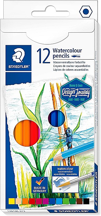 GRI CREIOANE COLORATE AQUARELL STAEDTLER 12/SET  ST-14610C-C12 [1]