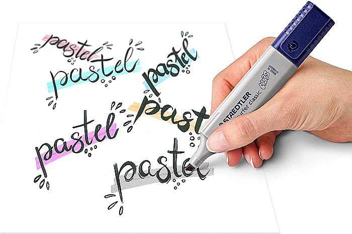 GRI TEXTMARKER STAEDTLER 364CWP6PA 6/SET PASTEL [6]