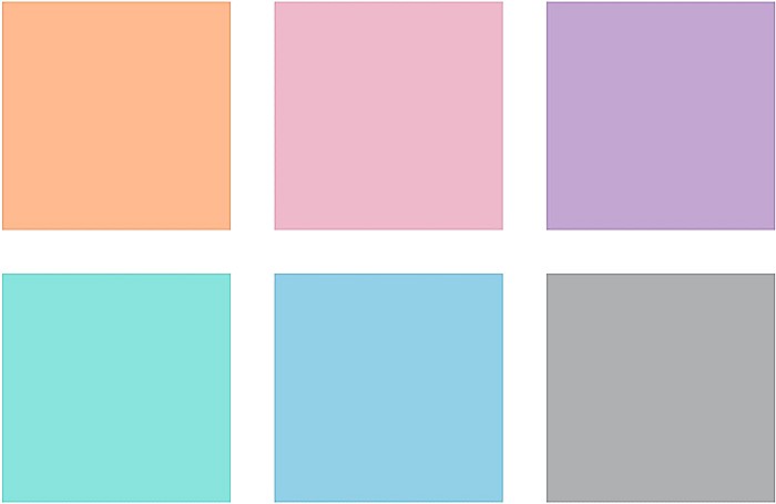 GRI TEXTMARKER STAEDTLER 364CWP6PA 6/SET PASTEL [7]