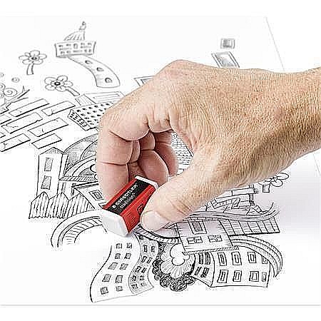 GRI RADIERA STAEDTLER TRADITION ST526T40 [3]