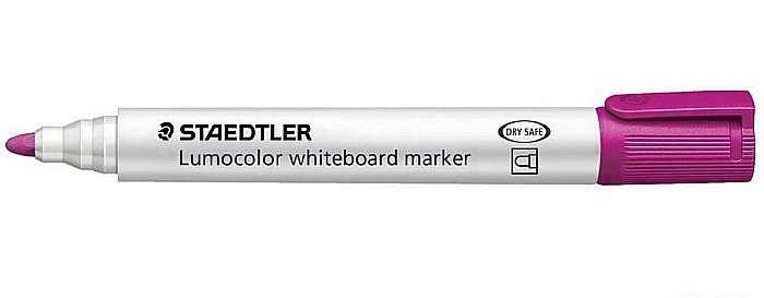 GRI MARKER STAEDTLER WHITEBOARD 351-20 ROZ [1]