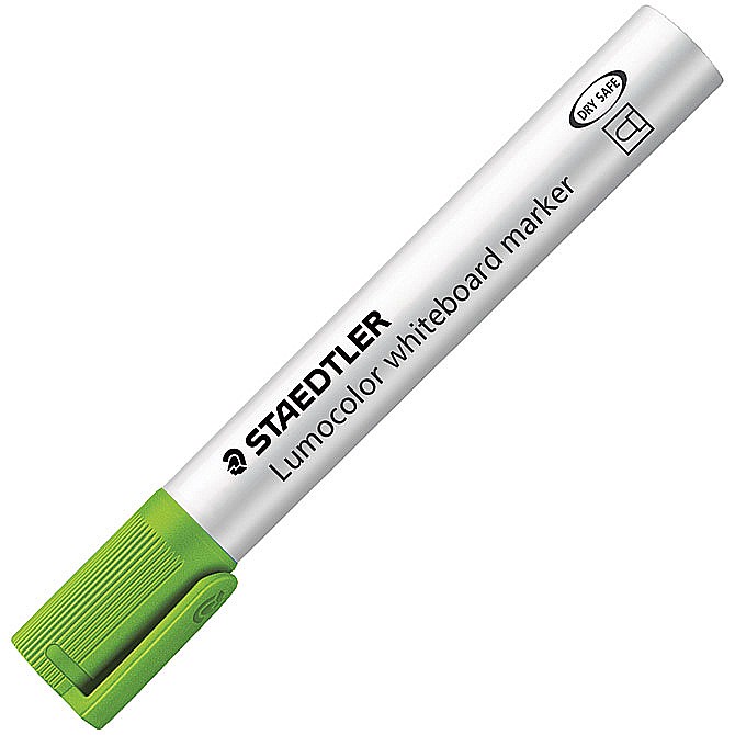 GRI MARKER STAEDTLER WHITEBOARD 351-53 VERDE DESCHIS [1]