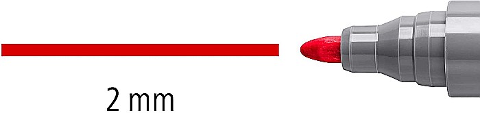 GRI MARKER STAEDTLER FLIPCHART 356WP4-1 4/SET [6]