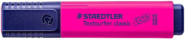 GRI TEXTMARKER STAEDTLER 364C-20 MAGENTA [1]