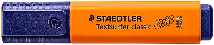 GRI TEXTMARKER STAEDTLER 364C-400 PORTOCALIU [1]