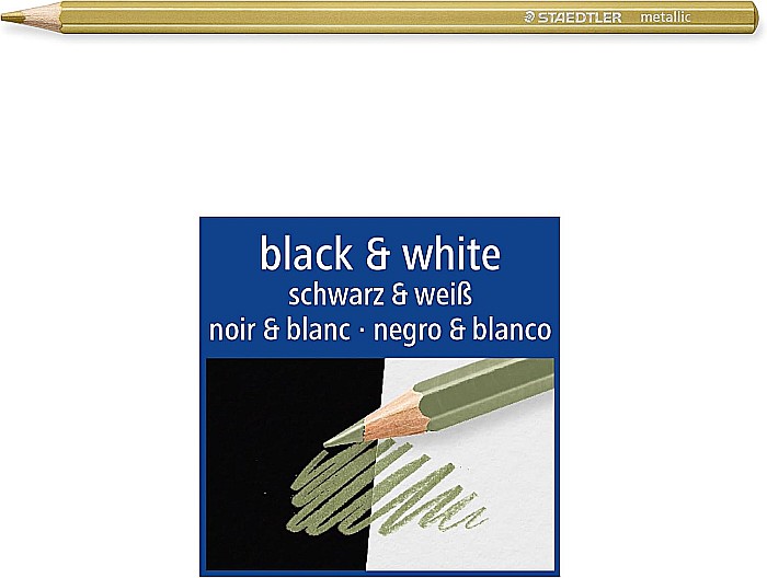 GRI CREIOANE COLORATE METALIZATE 12/SET STAEDTLER ST-146M-C12 [5]