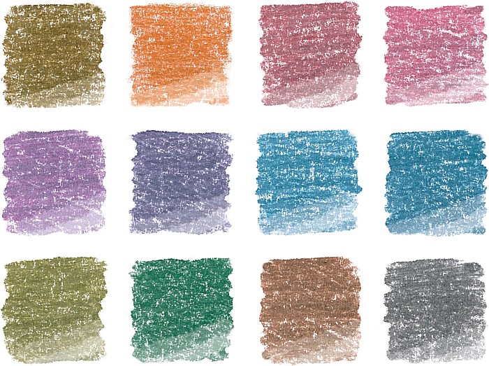 GRI CREIOANE COLORATE METALIZATE 12/SET STAEDTLER ST-146M-C12 [6]