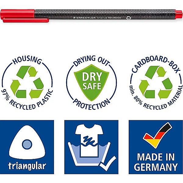 GRI FINELINER STAEDTLER 334-R-3 INDIGO 0.3 MM [4]