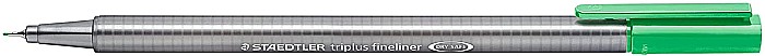 GRI FINELINER STAEDTLER 334-550 VERDE PASTEL 0.3 MM [2]