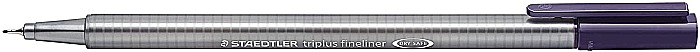 GRI FINELINER STAEDTLER 334-36 INDIGO 0.3 MM [1]
