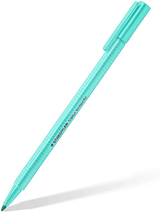 GRI TEXTLINER STAEDTLER TRIPLUS 10/SET PASTEL 362-CSB10 [3]