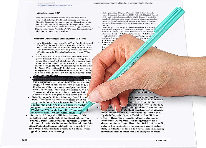 GRI TEXTLINER STAEDTLER TRIPLUS 10/SET PASTEL 362-CSB10 [5]