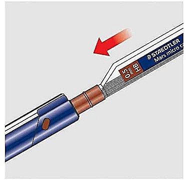 GRI MINA CREION STAEDTLER 0.5MM HB MARS MICRO CARBON 12/SET [2]