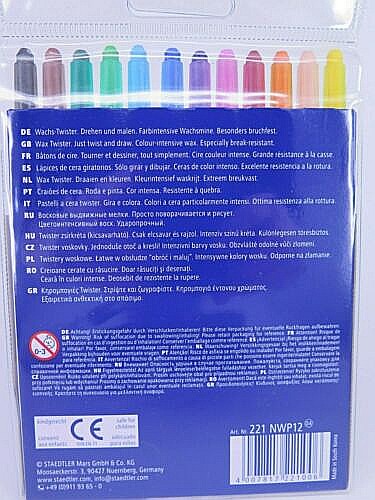 GRI CREIOANE CERATE STAEDTLER 12/SET 221NWP12 [2]