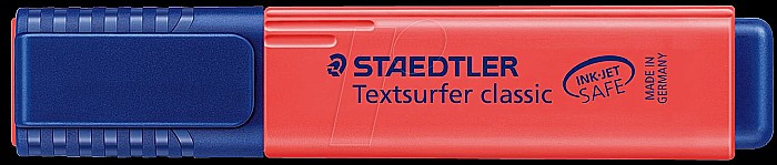 GRI TEXTMARKER STAEDTLER 364-2 ROSU [2]