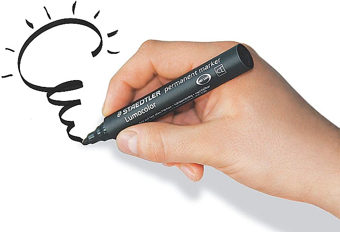 GRI MARKER STAEDTLER 352-3 ALBASTRU [3]