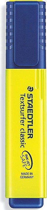 GRI TEXTMARKER STAEDTLER 364-1 GALBEN [2]