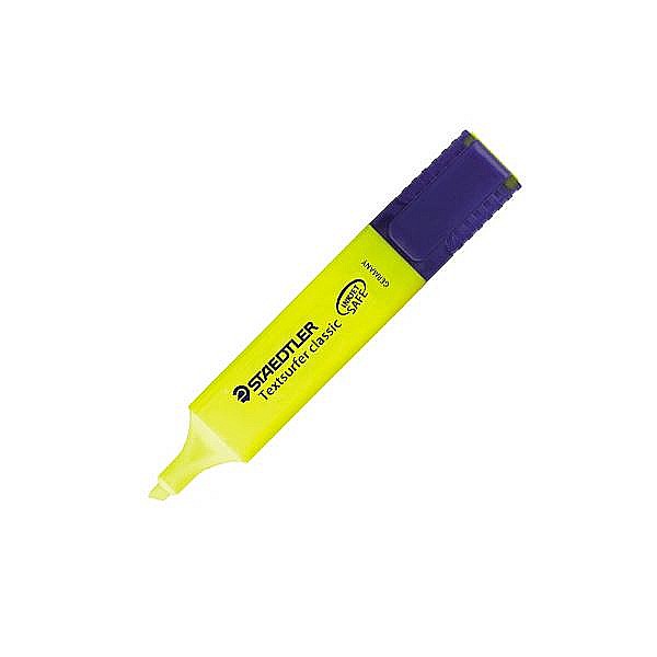 GRI TEXTMARKER STAEDTLER 364-1 GALBEN [4]