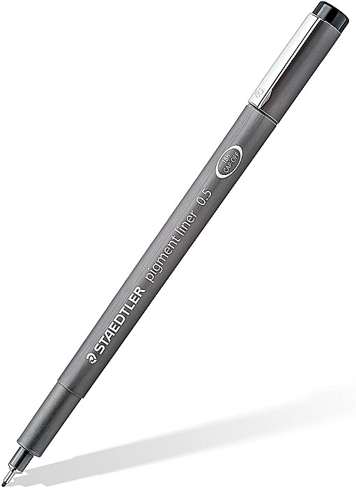 GRI FINELINER STAEDTLER PIGMENT 4+2 308SB6P [3]