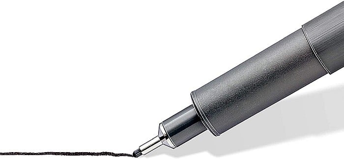 GRI FINELINER STAEDTLER PIGMENT 4+2 308SB6P [4]