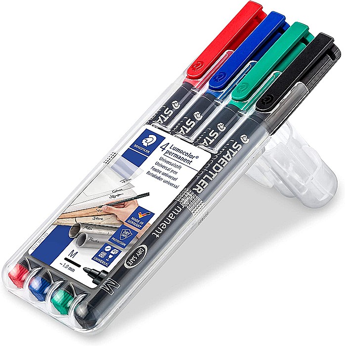 GRI MARKER STAEDTLER 317WP4 4/SET M [2]