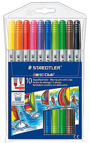 GRI CARIOCI STAEDTLER 2 CAPETE 320NWP10 10/SET [1]