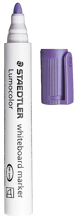 GRI MARKER STAEDTLER WHITEBOARD 351-6 MOV [3]