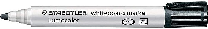 GRI MARKER STAEDTLER WHITEBOARD 351-9 NEGRU [2]