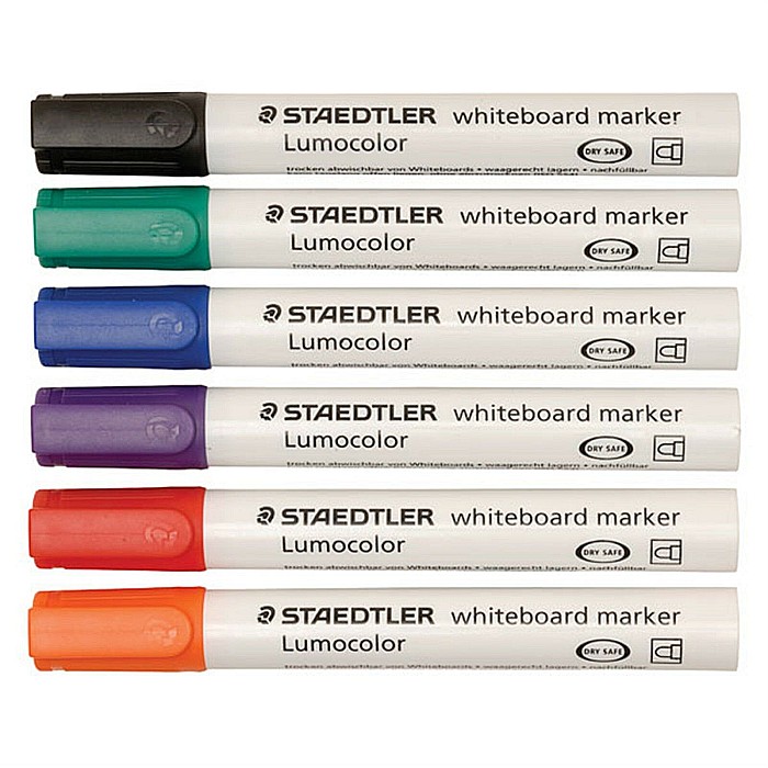 GRI MARKER STAEDTLER WHITEBOARD 351WP6 6/SET [2]